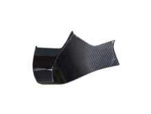 Picture of Rexpeed GRC Dry Carbon Dashboard Lower Left Panel Cover - 2023+ GR Corolla