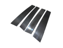Picture of Rexpeed GRC Dry Carbon B-Pillar Trims (4 units) - 2023+ GR Corolla