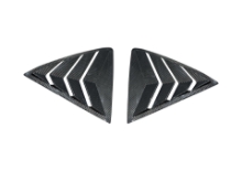 Picture of Rexpeed GRC Dry Carbon Rear Window Louver Shutter Covers - 2023+ GR Corolla