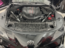 Picture of Rexpeed Supra 2020+ Matte Forged Carbon Fiber Cooling Plate
