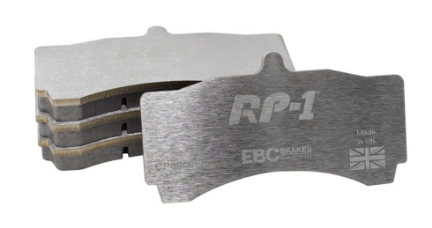 Picture of EBC GR Supra 2.0 RP-1 Front Brake Pads - 2020+ Toyota GR Supra 2.0