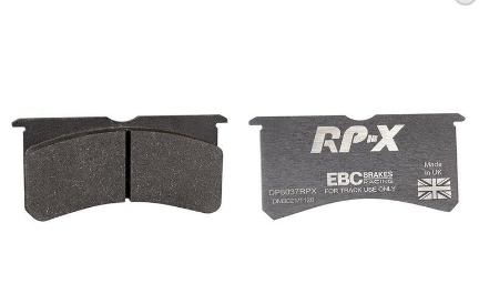 Picture of EBC GR Supra 2.0 RP-X Rear Brake Pads - 2020+ Toyota GR Supra 2.0