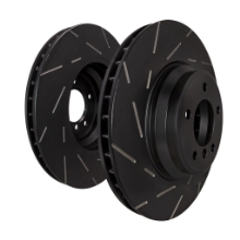 Picture of EBC GR Supra 2.0 (USR) Ultimax Slotted Front Brake Rotors - 2020+ Toyota GR Supra 2.0