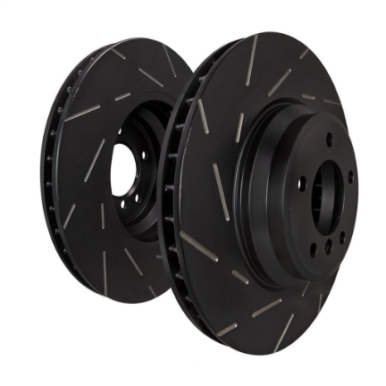 Picture of EBC GR Supra 2.0 (USR) Ultimax Slotted Front Brake Rotors - 2020+ Toyota GR Supra 2.0