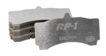 Picture of EBC GR Supra 3.0 Premium RP-1 Front Brake Pads - 2020+ Toyota GR Supra