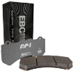 Picture of EBC GR Supra 3.0 Premium RP-1 Front Brake Pads - 2020+ Toyota GR Supra