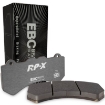 Picture of EBC GR Supra 3.0 Premium RP-X Rear Brake Pads - 2020+ Toyota GR Supra