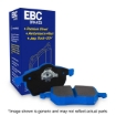 Picture of EBC GR Supra 3.0 Premium Bluestuff Rear Brake Pads - 2020+ Toyota GR Supra