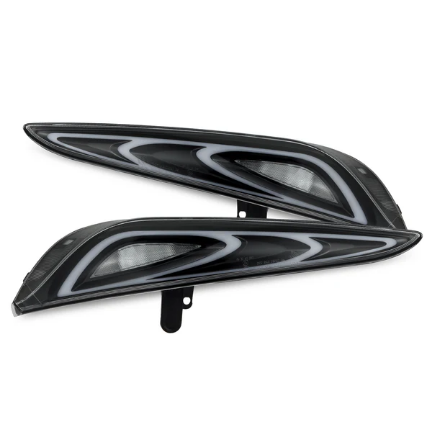 Picture of AlphaRex GR Supra FT-1 Style LUXX-Series LED Tail Lights Black  - 2020+ GR Supra