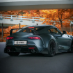Picture of AlphaRex GR Supra FT-1 Style LUXX-Series LED Tail Lights Alpha Black  - 2020+ GR Supra