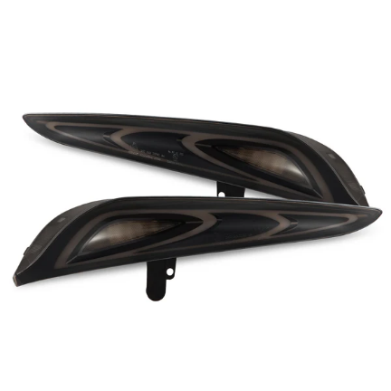 Picture of AlphaRex GR Supra FT-1 Style LUXX-Series LED Tail Lights Alpha Black  - 2020+ GR Supra