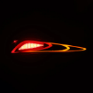 Picture of AlphaRex GR Supra FT-1 Style LUXX-Series LED Tail Lights Vivid Red  - 2020+ GR Supra