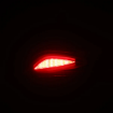 Picture of AlphaRex GR Supra FT-1 Style LUXX-Series LED Tail Lights Vivid Red  - 2020+ GR Supra