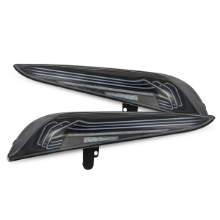 Picture of AlphaRex GR Supra CSL Laser Style LUXX-Series LED Tail Lights Black  - 2020+ GR Supra