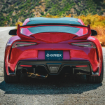 Picture of AlphaRex GR Supra CSL Laser Style LUXX-Series LED Tail Lights Black  - 2020+ GR Supra