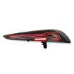 Picture of AlphaRex GR Supra CSL Laser Style LUXX-Series LED Tail Lights Black  - 2020+ GR Supra