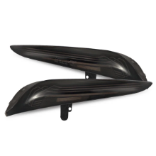 Picture of AlphaRex GR Supra CSL Laser Style LUXX-Series LED Tail Lights Alpha Black  - 2020+ GR Supra