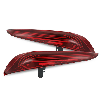 Picture of AlphaRex GR Supra CSL Laser Style LUXX-Series LED Tail Lights Vivid Red - 2020+ GR Supra