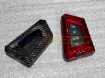 Picture of Rexpeed Supra 2020+ V2 Red Carbon Fiber Key Fob Cover