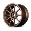 Picture of Gram Lights 57NR 18x9.5 +38 5x100 - Dark Bronze