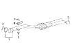 Picture of Toyota GR Supra Center Exhaust Pipe Support