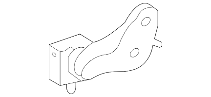 Picture of Toyota GR Supra Center Exhaust Pipe Support