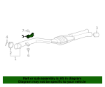 Picture of Toyota GR Supra Center Exhaust Pipe Support