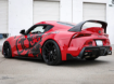 Picture of aFe Takeda 3-1/2" 304 Stainless Steel Cat-Back Exhaust System - 2020+ GR Supra