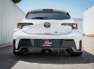 Picture of aFe Gemini GR Corolla XV 3 IN to 2-1/2 IN 304 Stainless Steel Cat-Back Exhaust System w/ Cut-Out (Carbon Fiber Tip) - 2023+ GR Corolla