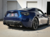 Picture of aFe Takeda 2.5" Dual Exit Cat-back Exhaust (Blue Flame Tip) - 2013-2020 BRZ/FR-S/86, 2022+ BRZ/GR86