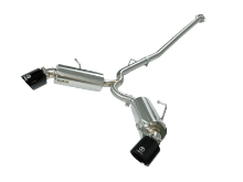 Picture of aFe Takeda 2.5" Dual Exit Cat-back Exhaust (Black Tip) - 2013-2020 BRZ/FR-S/86, 2022+ BRZ/GR86
