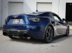 Picture of aFe Takeda 2.5" Dual Exit Cat-back Exhaust (Black Tip) - 2013-2020 BRZ/FR-S/86, 2022+ BRZ/GR86