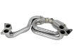Picture of aFe Twisted Steel 304 Stainless Steel Long Tube Header w/ Cat - 2013-2020 BRZ/FR-S/86