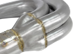 Picture of aFe Twisted Steel 304 Stainless Steel Long Tube Header w/ Cat - 2013-2020 BRZ/FR-S/86
