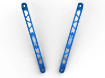 Picture of aFe CONTROL Front Suspension Strut Brace Blue - 2020+ GR Supra
