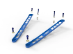 Picture of aFe CONTROL Front Suspension Strut Brace Blue - 2020+ GR Supra