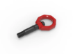 Picture of aFe Control Rear Tow Hook - 2020+ GR Supra