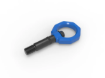 Picture of aFe Control Rear Tow Hook - 2020+ GR Supra