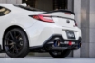 Picture of TOM'S Dual-Exit Titanium Catback Exhaust (OE Diffuser) - 2022+ BRZ/GR86