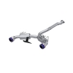 Picture of MBRP Dual Split Rear Burnt End Tip Cat-Back Exhaust - 2023+ GR Corolla