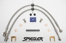 Picture of AP Racing x Spiegler Stainless Front Brake Lines - 2013-2020 BRZ/FR-S/86, 2022+ BRZ/GR86