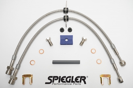Picture of AP Racing x Spiegler Stainless Front Brake Lines - 2013-2020 BRZ/FR-S/86, 2022+ BRZ/GR86