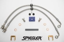 Picture of AP Racing x Spiegler Stainless Rear Brake Lines - 2013-2020 BRZ/FR-S/86, 2022+ BRZ/GR86