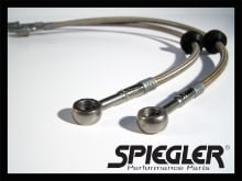 Picture of AP Racing x Spiegler Stainless Front Brake Lines - 2020+ GR Supra