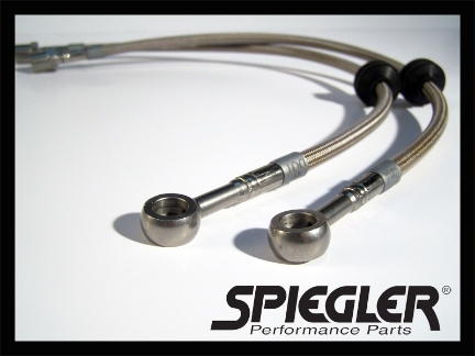Picture of AP Racing x Spiegler Stainless Front Brake Lines - 2020+ GR Supra