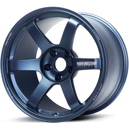 Picture of Volk TE37 SAGA S-Plus 19x10.5 +33 5x112 - Matte Blue Gunmetal