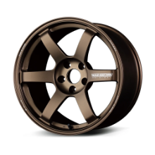 Picture of Volk TE37 SAGA S-Plus Bronze Almite - 19" - 2020+ GR Supra - (Front and Rear Fitment)