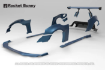 Picture of GReddy X Rocket Bunny V1 Aero Kit w/ GT Wing - 2013-2020 BRZ/FR-S/86