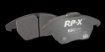 Picture of EBC RP-X Race GR86/FR-S Rear Brake Pads - 2013-2020 BRZ/FR-S/86, 2022+ BRZ/GR86