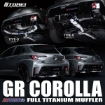 Picture of Tomei GR Corolla Full Titanium Expreme Ti Type-D - 2023+ GR Corolla